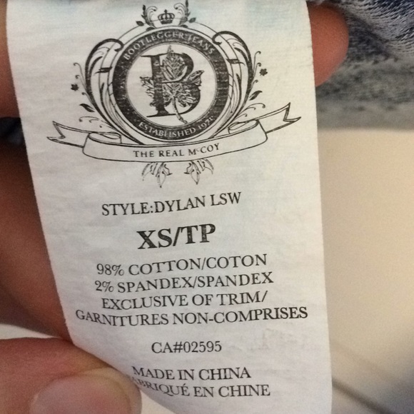 Bootlegger Jean Jacket - Picture 6 of 8